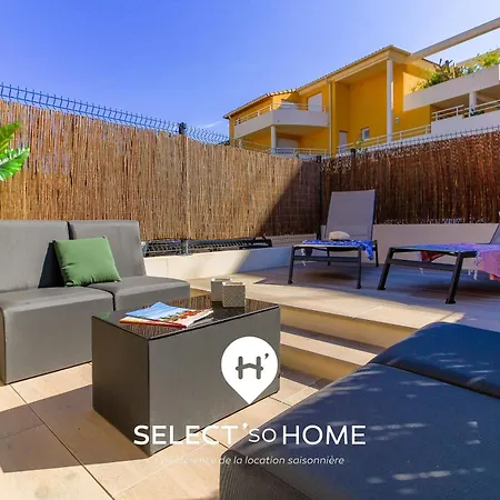 Select'Sohome - Residence Le Poseidon - Mazet En Duplex - Prestations De Qualite & Services Hoteliers, Parking Prive - Pos-E * Bormes-les-Mimosas