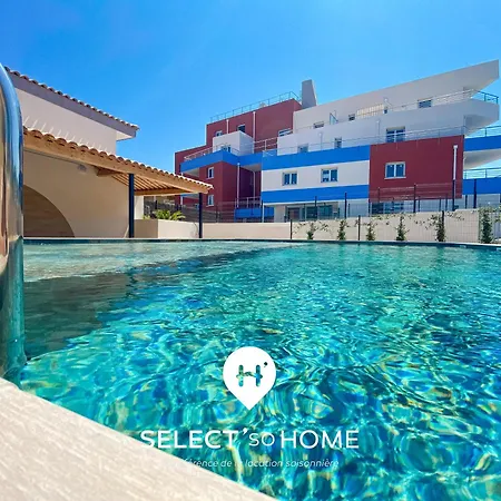 Select'Sohome - Residence Le Poseidon - Mazet En Duplex - Prestations De Qualite & Services Hoteliers, Parking Prive - Pos-E 公寓 *