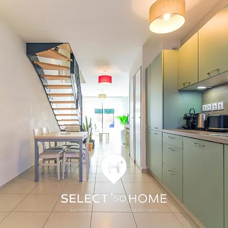 Select'sohome - Le Poseidon - Mazet En Duplex - Prestations De Qualite & Services Hoteliers, Parking Prive - Pos-e Appartement