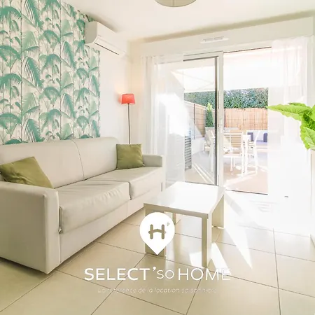 Select'Sohome - Residence Le Poseidon - Mazet En Duplex - Prestations De Qualite & Services Hoteliers, Parking Prive - Pos-E 公寓 博尔马斯·莱斯·米默萨斯