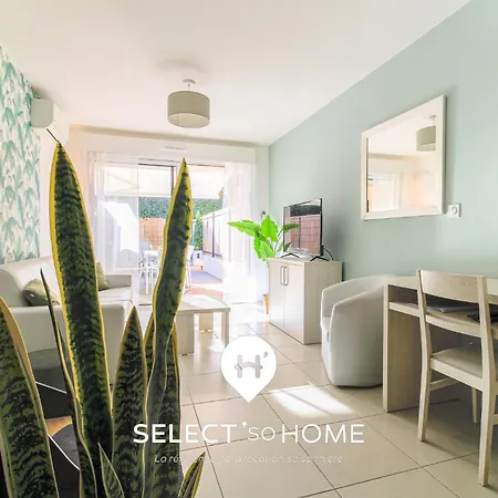 Apartment Select'Sohome - Residence Le Poseidon - Mazet En Duplex - Prestations De Qualite & Services Hoteliers, Parking Prive - Pos-E Bormes-les-Mimosas