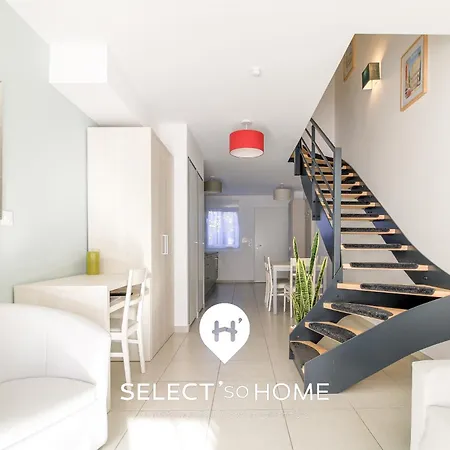 Select'Sohome - Residence Le Poseidon - Mazet En Duplex - Prestations De Qualite & Services Hoteliers, Parking Prive - Pos-E 公寓 博尔马斯·莱斯·米默萨斯