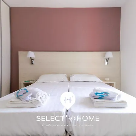 Select'Sohome - Residence Le Poseidon - Mazet En Duplex - Prestations De Qualite & Services Hoteliers, Parking Prive - Pos-E Bormes-les-Mimosas